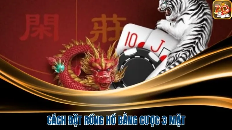 Cách đặt cược Rồng Hổ nhanh chóng là cược 3 mặt