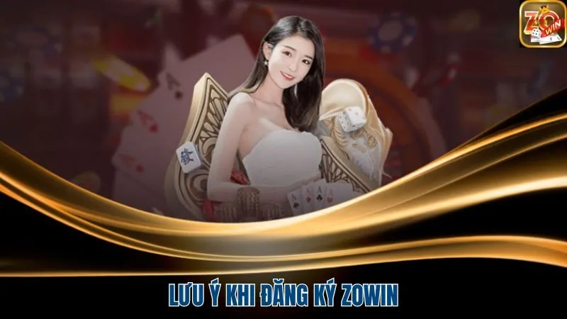 Những điều cần đặc biệt lưu ý khí đăng ký tài khoản sân chơi